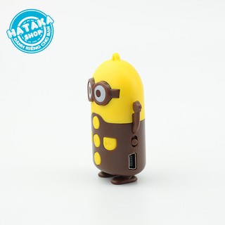hàng hót Máy nghe nhạc mp3 hình Minion tặng tai nghe và dây sạc mã DQ761d