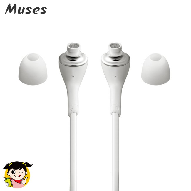 Tai Nghe Nhét Tai Jack 3.5mm Âm Thanh Hifi Có Micro Cho Samsung Htc Xiaomi Huawei