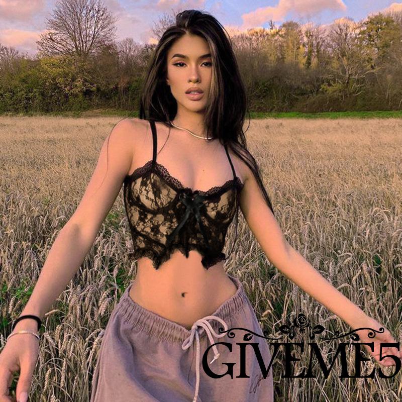 Áo hai dây cổ chữ V gợi cảm cho nữ