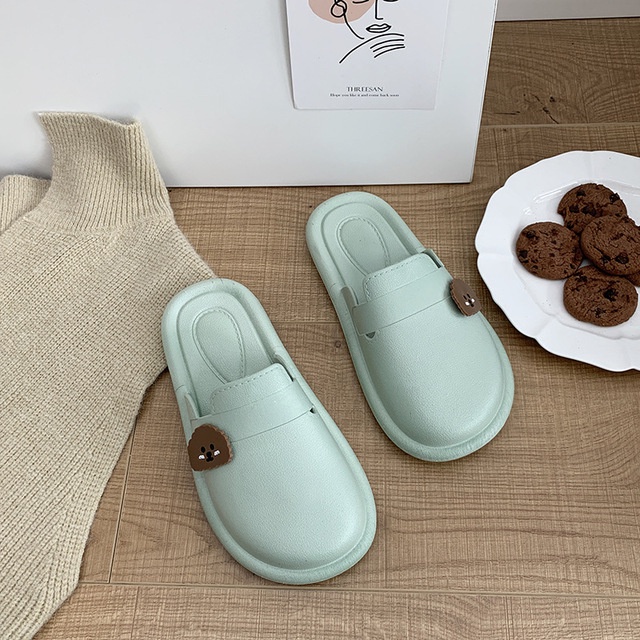 Dép đi trong nhà có gắn đám mây siêu xinh