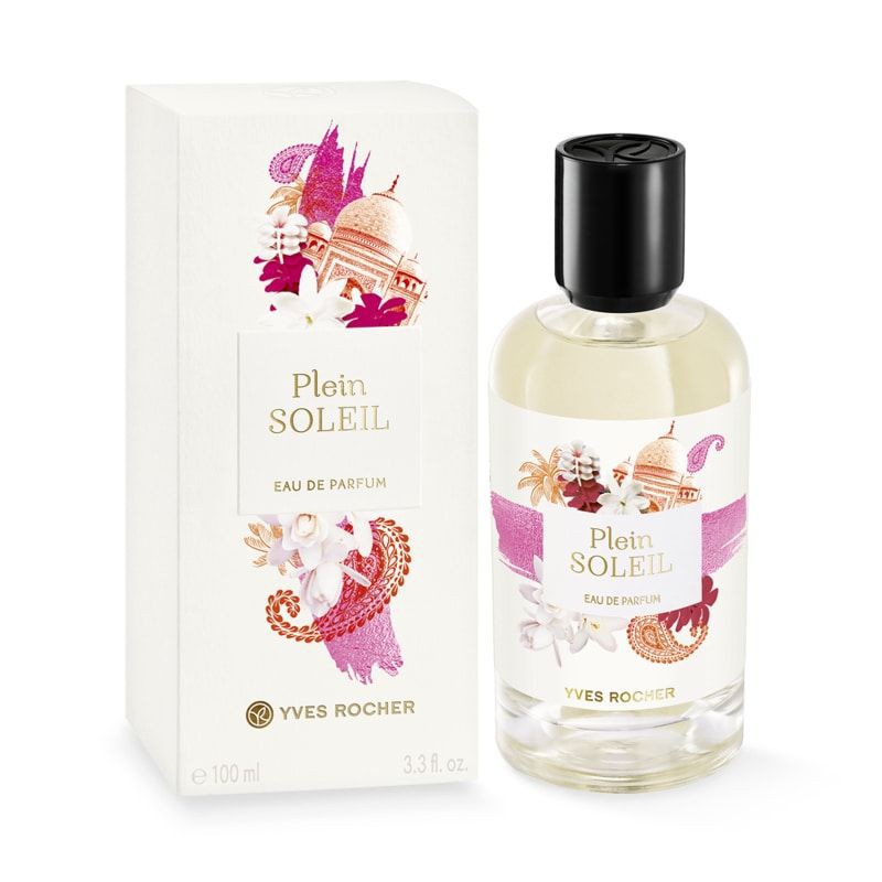 Nước hoa nữ Yves Rocher EAU DE PARFUM PLEIN SOLEIL 100ML