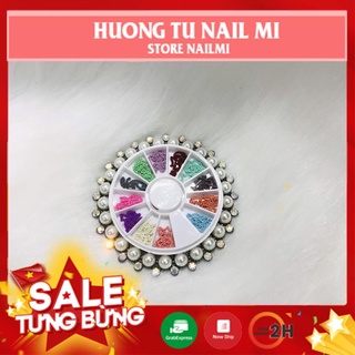 💎KHAY XÍCH SỢI MIX MẦU 💎 TRANG TRÍ MÓNG NAIL CHUYÊN NGHIỆP, CHẤT LƯỢNG TỐT NHẤT TẠO SIÊU PHẨM NAIL