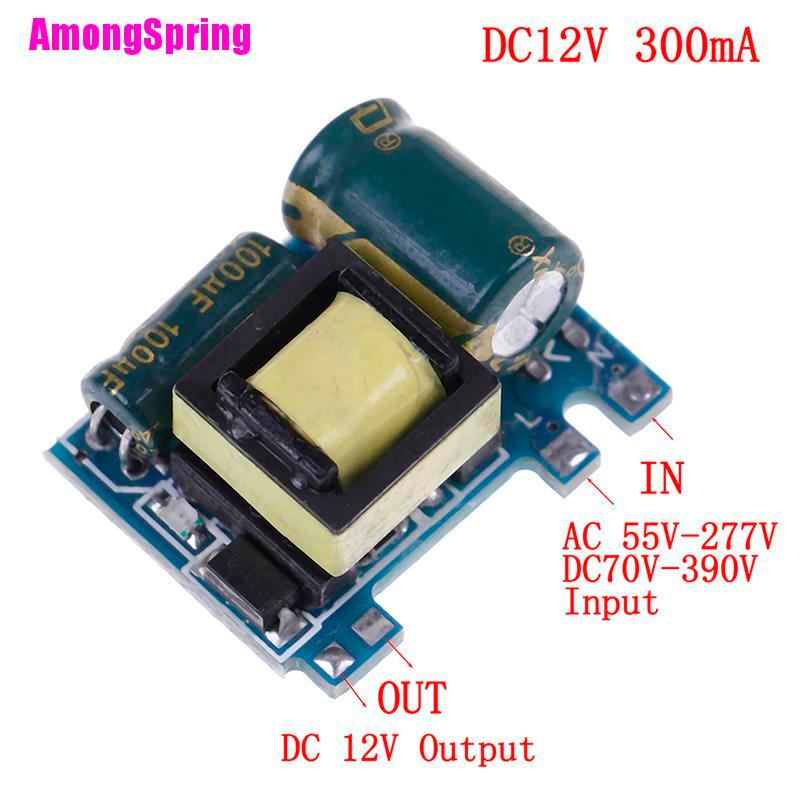 Bảng Mạch Chuyển Đổi Nguồn Điện Ac-Dc 110v 220v 230v Sang 12v