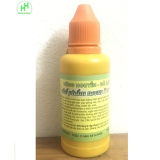 Chế Phẩm Neem Ben02 Hùng Nguyễn - Đà Lạt, Thể Tích Thực 80ml