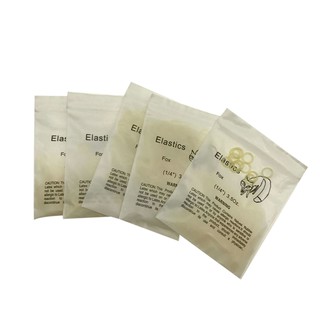 Shiwaki 500 Miếng Dây Cao Su Co Giãn Nhẫn 3.5oz