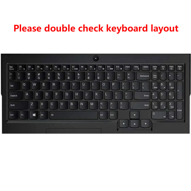 Miếng Dán Bàn Phím Silicon Siêu Mỏng Cho Lenovo Legacy R7000 Y7000P 2020 15.6 Inch