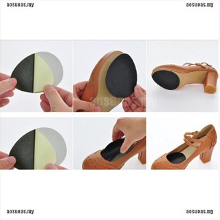 Set 2-5 Cặp Đế Cao Su Dán Đế Giày Chống Trượt