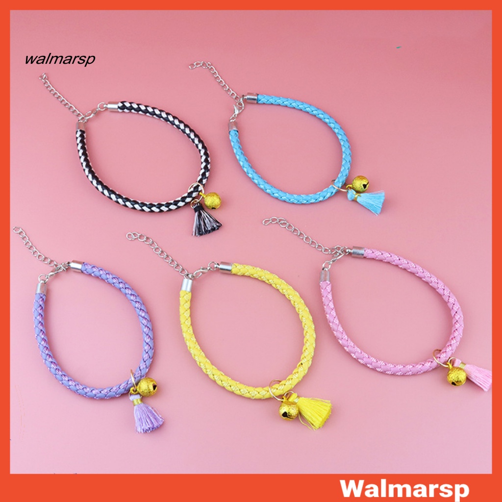 Vòng Cổ Handmade Có Chuông Quyến Rũ Cho Thú Cưng