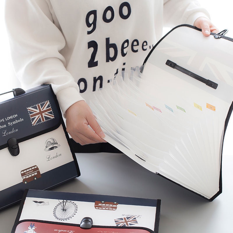 Túi Đựng Tài Liệu Nhiều Ngăn Sức Chứa Lớn Tiện Dụng | BigBuy360 - bigbuy360.vn