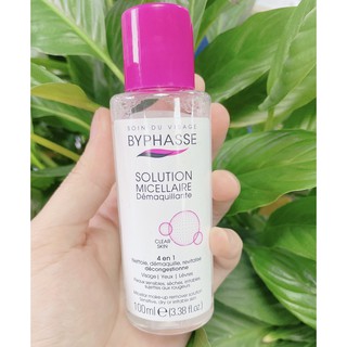 NƯỚC TẨY TRANG BYPHASSE 100ml