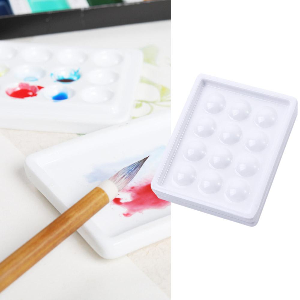 Khay Rỗng Đựng Màu Sơn Móng Tay Có Nắp 12 Ngăn Giá Đỡ