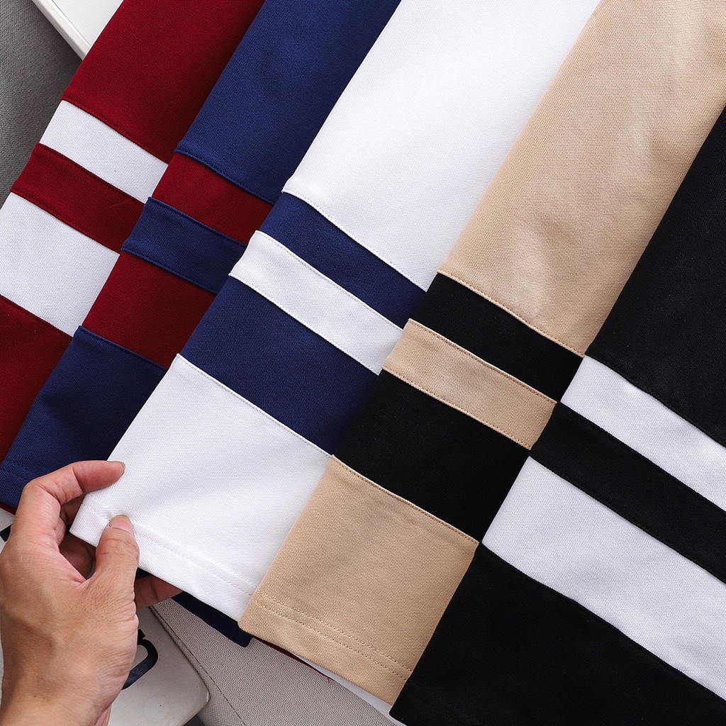 [Mã SR101512 giảm 25% đơn 50K] Áo Polo Nam Cao Cấp Lacoste Phong Cách Lịch Sự Cotton 100% co dãn 4 chiều | BigBuy360 - bigbuy360.vn