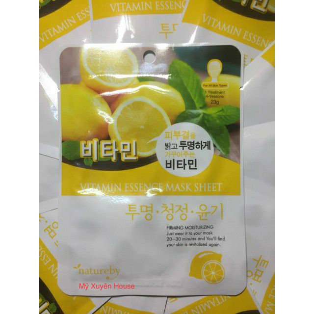 Mặt nạ hàn quốc natureby | BigBuy360 - bigbuy360.vn