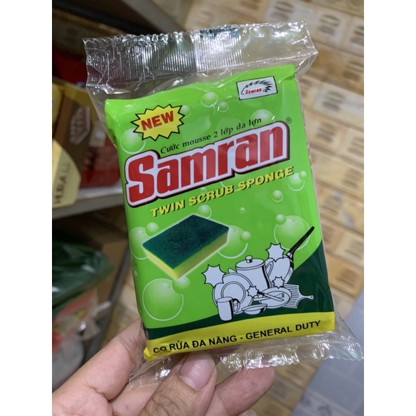 Cước mousse 2 lớp da lợn Samran