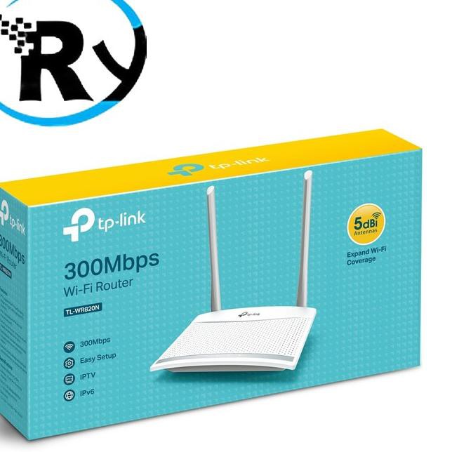 Bộ Phát Sóng Wifi Không Dây Tp-Link Tl-Wr820N 2antenna 300mbps