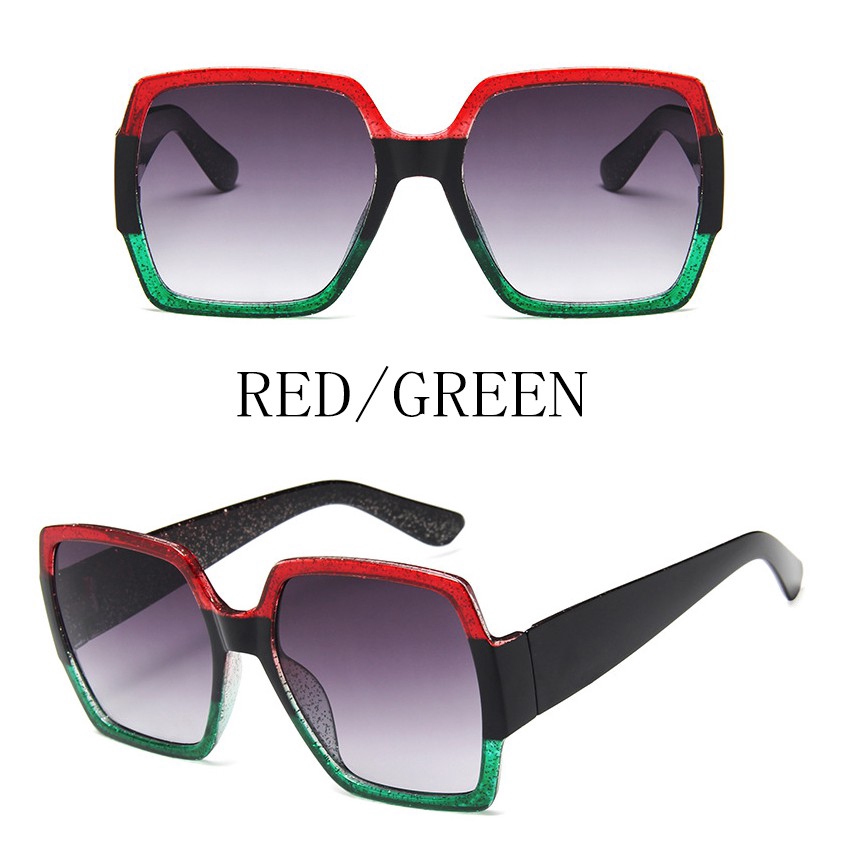 Kính mát gọng vuông thời trang cho nam và nữ