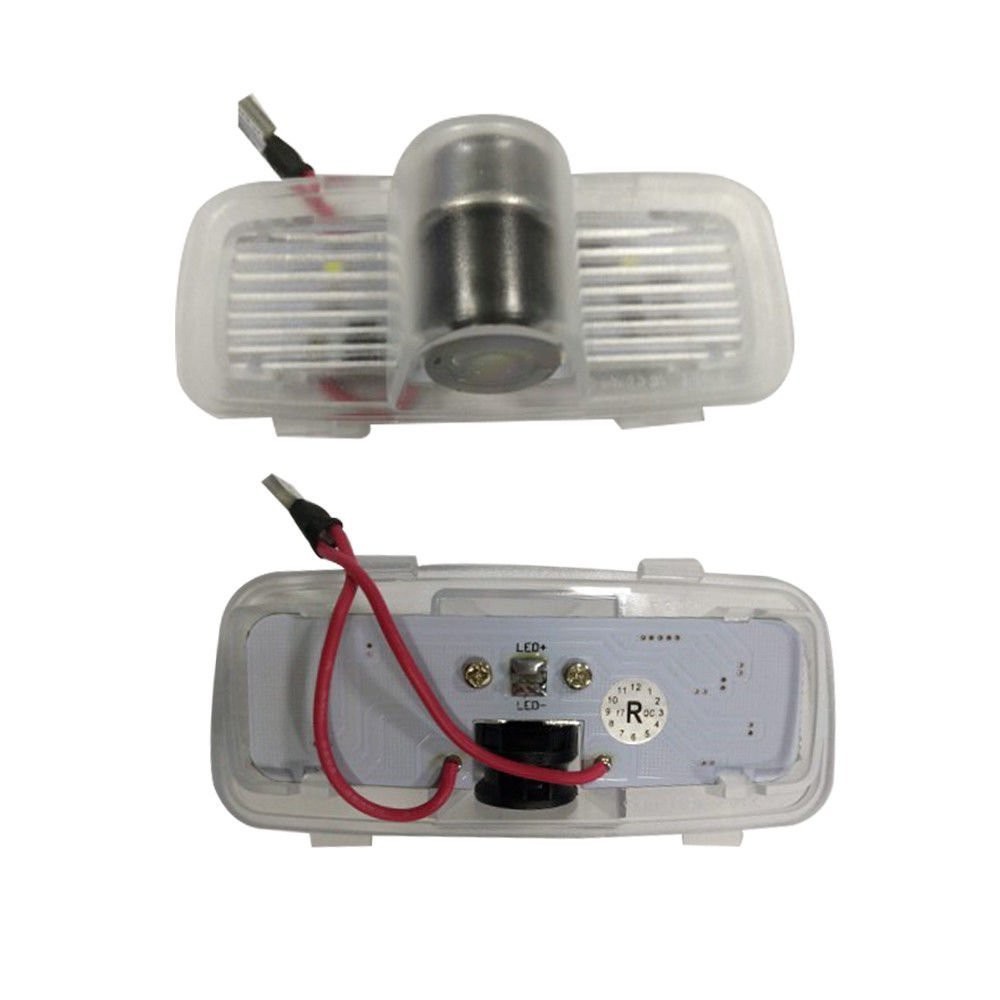 Bộ 2 Đèn Led Logo Gắn Cửa Xe Hơi Honda Accord 2003-2013 Crosstour 2010-2013 Chất Lượng Cao
