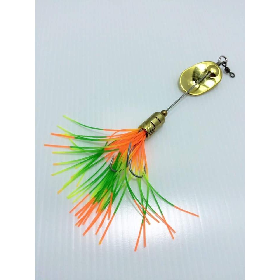 Spinner Thái Lan - Mồi giả câu lure cá lóc, chẽm - 12gr