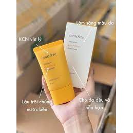 Kem Chống Nắng Chống Trôi Innisfree Intensive Triple Care Sunscreen SPF50+ PA++++ 50ml | BigBuy360 - bigbuy360.vn