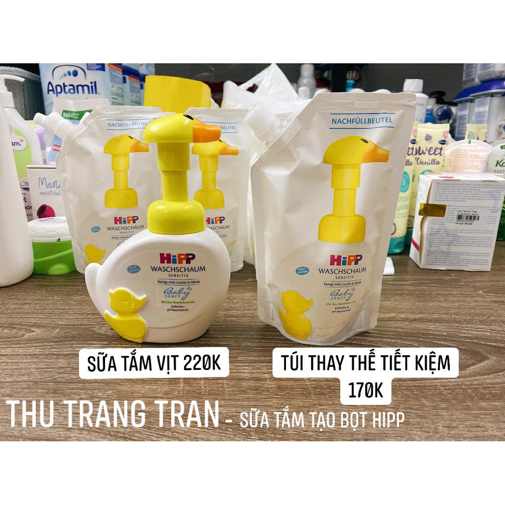 Sữa tắm con vịt Hipp