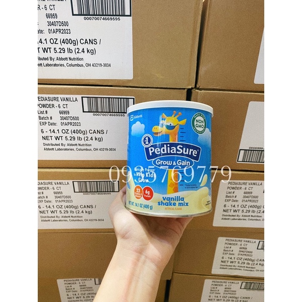 Sữa Pediasure Go Grain 400g