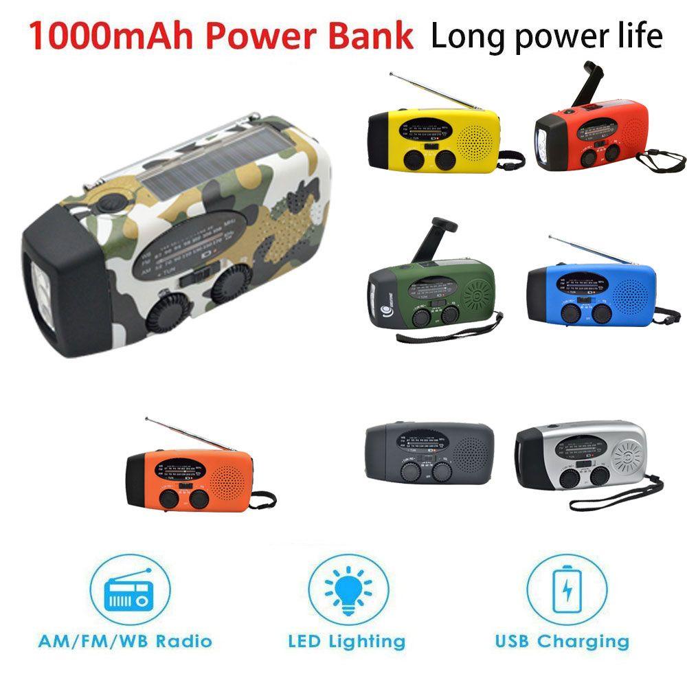 Máy Nghe Nhạc MP3 AM / FM Kết Nối Bluetooth Không Dây Sạc USB Có Đèn LED