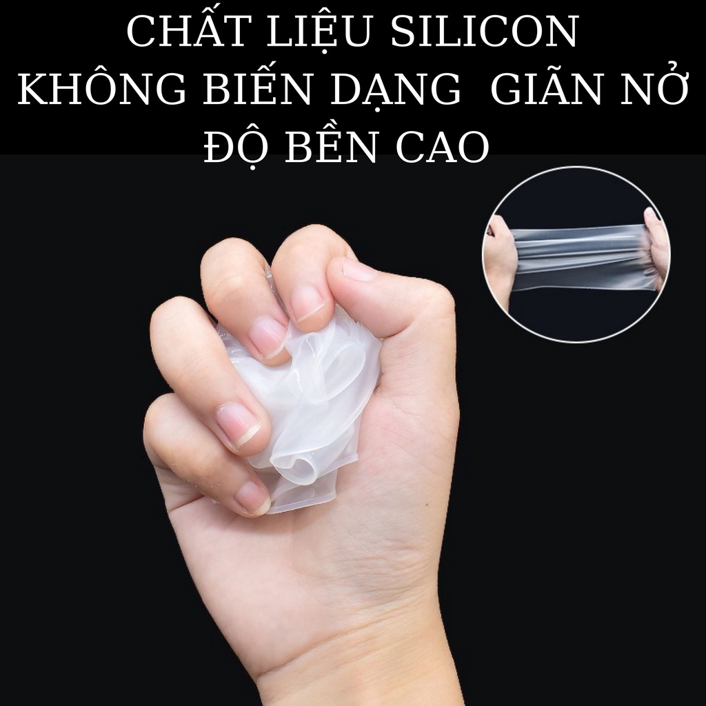 Miếng phủ bảo vệ bàn phím laptop 13 14 15.6 17 inch , tấm lót phủ bàn phím trong suốt