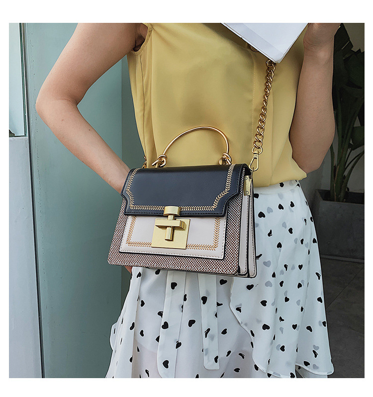 Túi xách da IELGY đeo chéo thời trang dành cho nữ