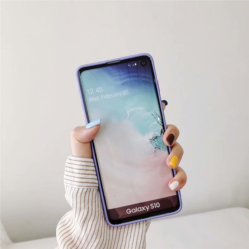 Ốp điện thoại màu nhám cho OPPO A1K/A1/A3/A7/A5S/A9/AX7/A9X/A7X/