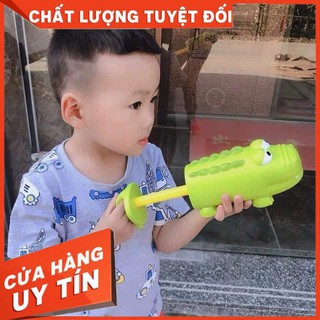 Đồ Chơi Súng Nước Hình Cá Mập, Cá heo Cá sấu Cho Bé
