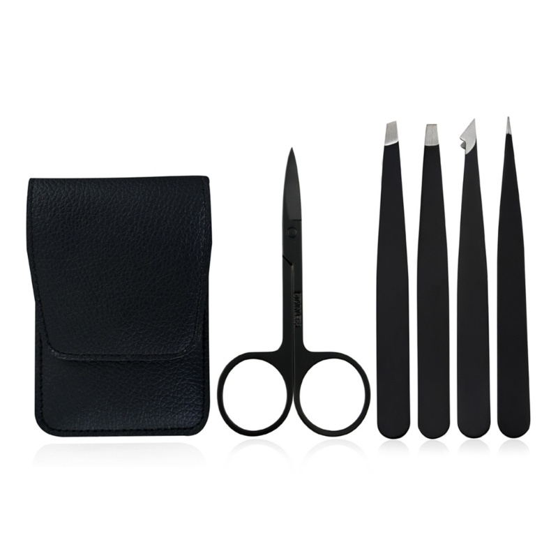 ✿ Set 4 / 5 Nhíp Nhổ Lông Mày Bằng Thép Không Gỉ