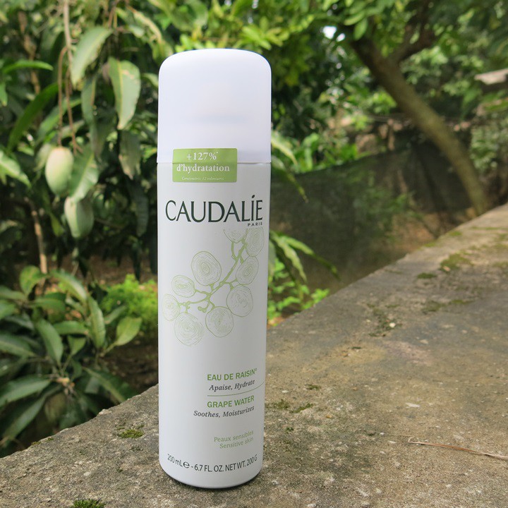 XỊT KHOÁNG CAUDALIE EAU DE RAISIN GRAPE WATER 200ml