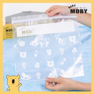 [NVMH] Túi Zip Đa Năng Moby hộp 24c