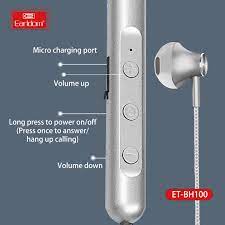 CHÍNH HÃNG EARLDOM Tai Nghe Bluetooth Ôm Cổ Kiểu Dáng Thể Thao Earldom BH100
