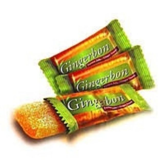 (Date T7/2022)Kẹo Gừng Chanh Mật Ong Gingerbon (620g)