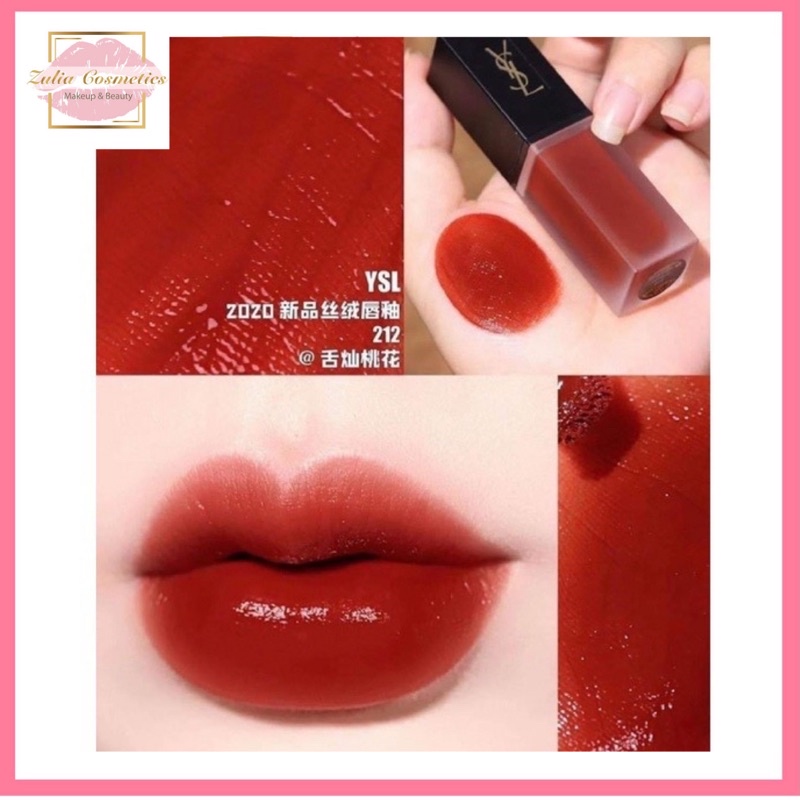 [FREE SHIP] Son Kem Lỳ YSL Tatouage Couture Velvet Cream Matte Stain