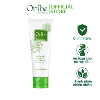 Sữa Rửa Mặt Oribe - Chiết xuất Hoa Cúc và Vitamin E - Trắng da Dưỡng ẩm - Tuýp 50g