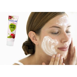 Sữa Rửa Mặt Hazeline Matcha Lựu Đỏ 50g
