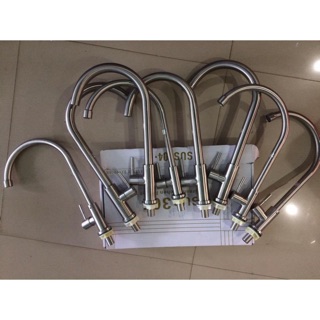VÒI CHÉN INOX SUS 304 PHI 18 VÀ PHI 24