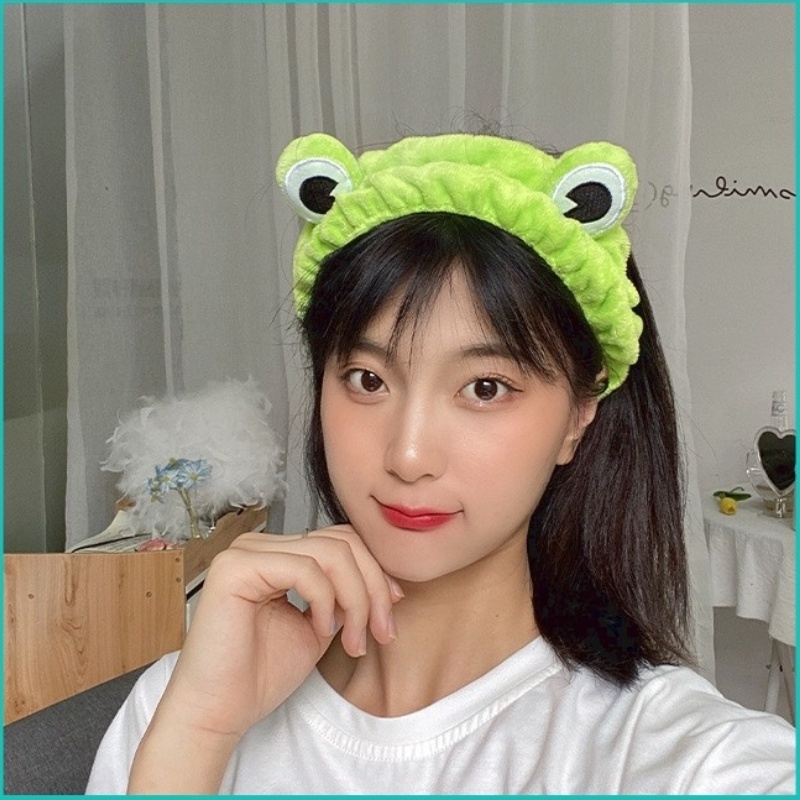 Băng đô cài tóc hình hoạt hình đáng yêu thời trang Hàn Quốc