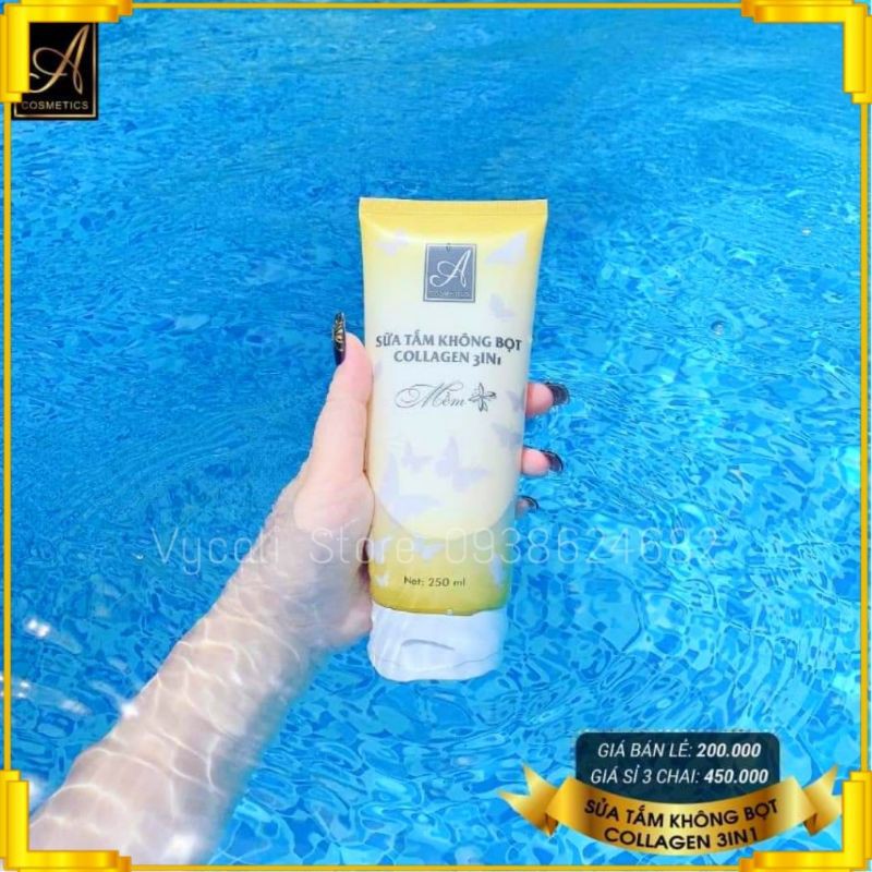 Sữa tắm không bọt Collagen chính hãng Acosmetics | BigBuy360 - bigbuy360.vn