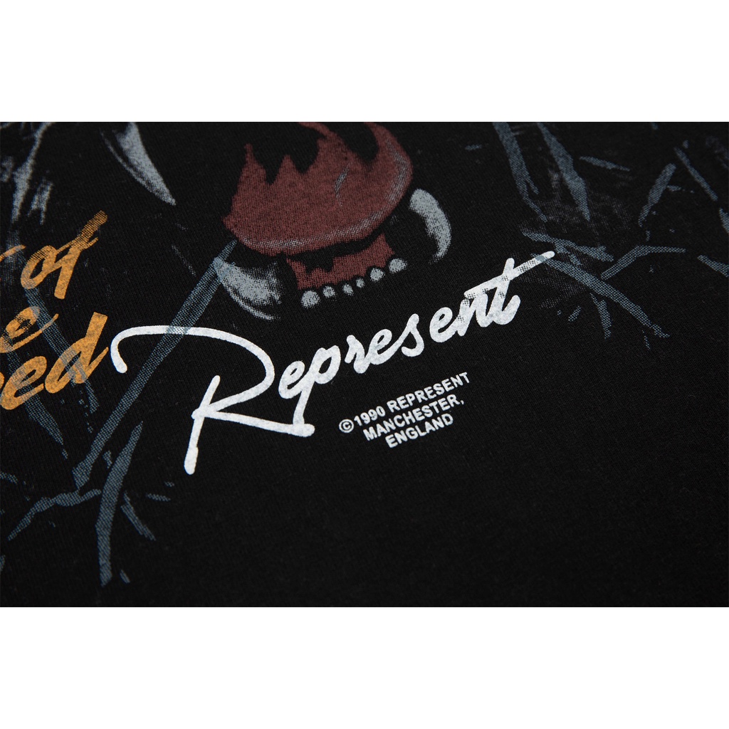 REPRESENT American high street ferocious tiger print all-match loose short-sleeved couple T-shirt