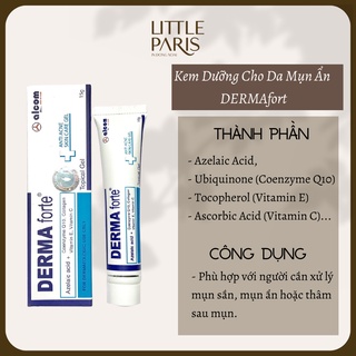 Dermafort gel dưỡng da mụn ẩn 15g