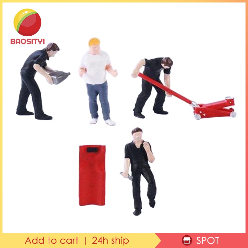 Mô hình Diorama mini trang trí nhà búp bê tỉ lệ 1:64