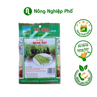 Hạt Giống Măng Tây (Rau Hoàng Đế) PHÚ NÔNG Gói 2 Gram