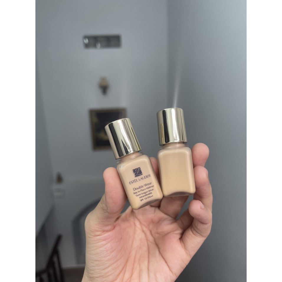 [  Bảng MINISIZE 7ml ] KEM NỀN QUỐC DÂN ESTEE LAUDER DOUBLE WEAR STAY IN PLACE FOUNDATION MINISIZE MÀU 1w1