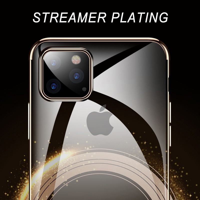 Ốp lưng trong suốt cho điện thoại iPhone 11 11 Pro Max | BigBuy360 - bigbuy360.vn