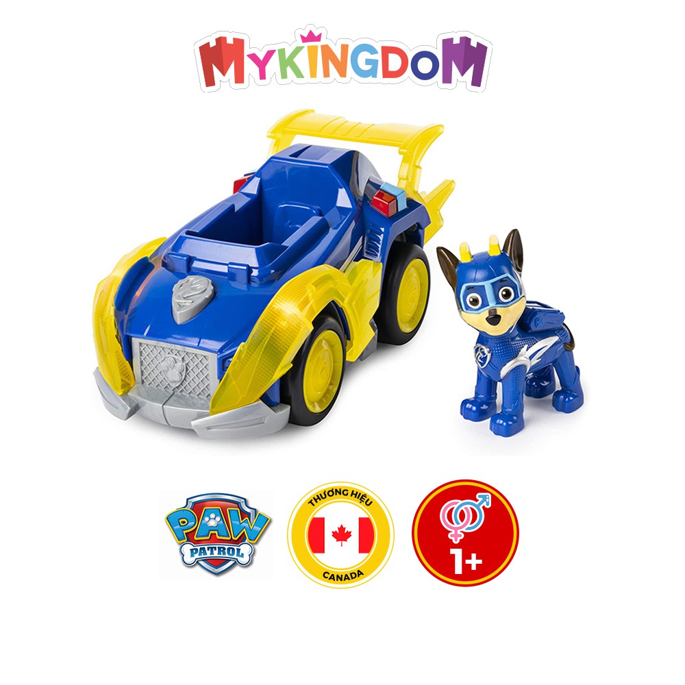Đồ Chơi PAW PATROL Xe Cứu Hộ Quyền Năng Paw Patrol 6053026