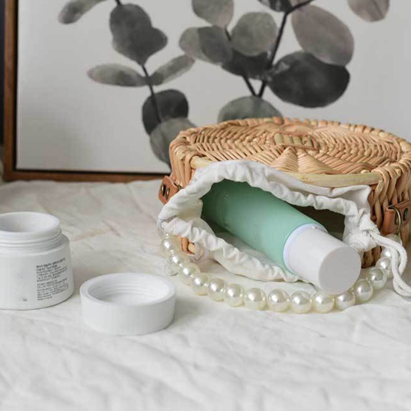 Túi Đeo Chéo Đan Mây Đính Ngọc Trai 10MK Thời Trang Mùa Hè Cho Nữ