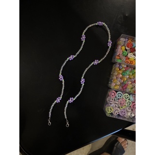 Mask chains nhiều hoa